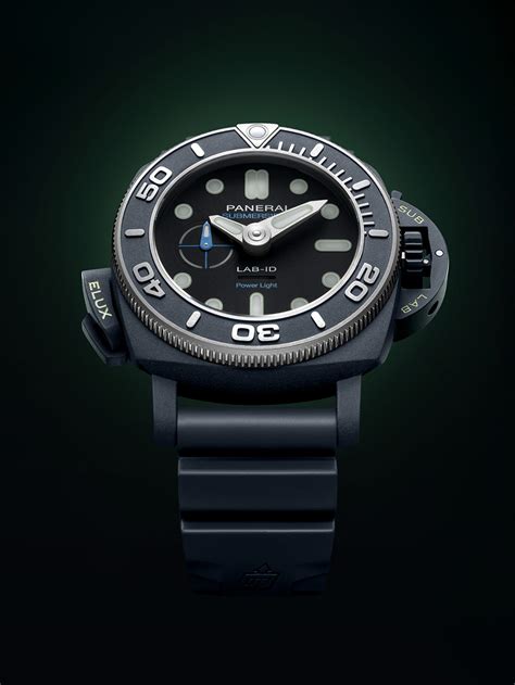 panerai submersible elux lab id|underwater elux lab id.